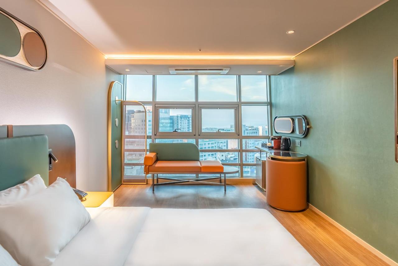 L&L Central Hotel Jeju Exterior foto