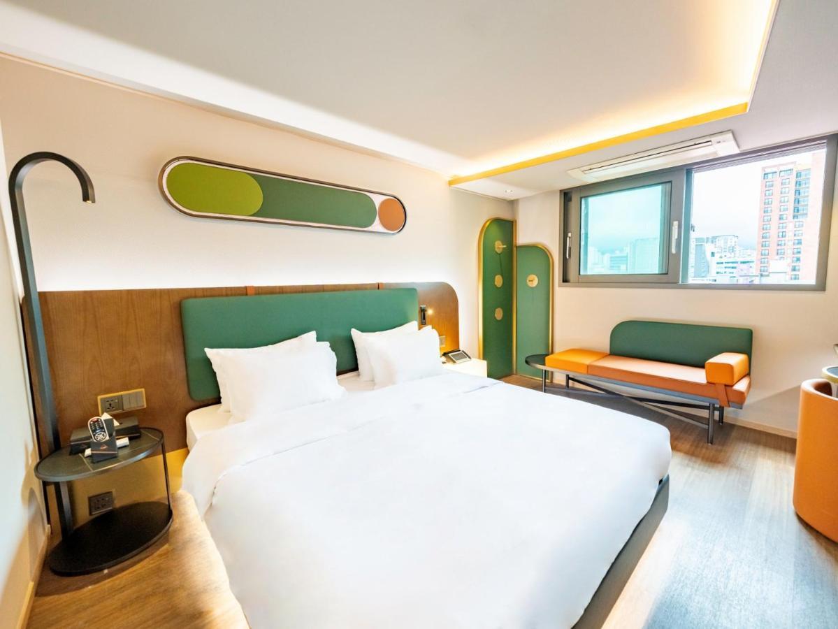 L&L Central Hotel Jeju Exterior foto