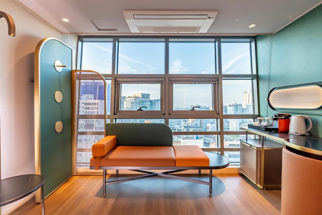 L&L Central Hotel Jeju Exterior foto