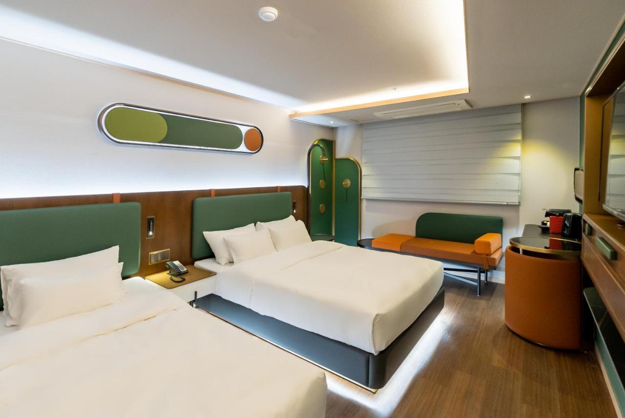 L&L Central Hotel Jeju Exterior foto
