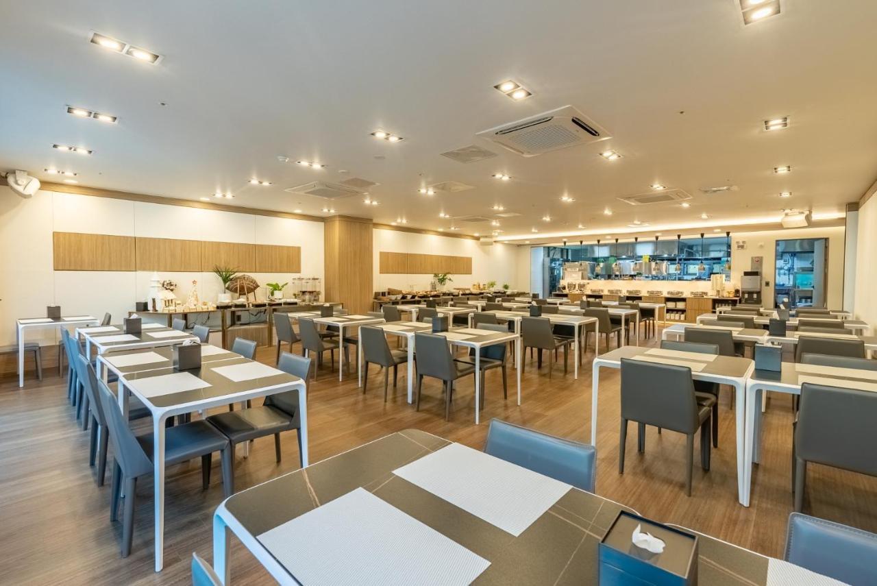 L&L Central Hotel Jeju Exterior foto